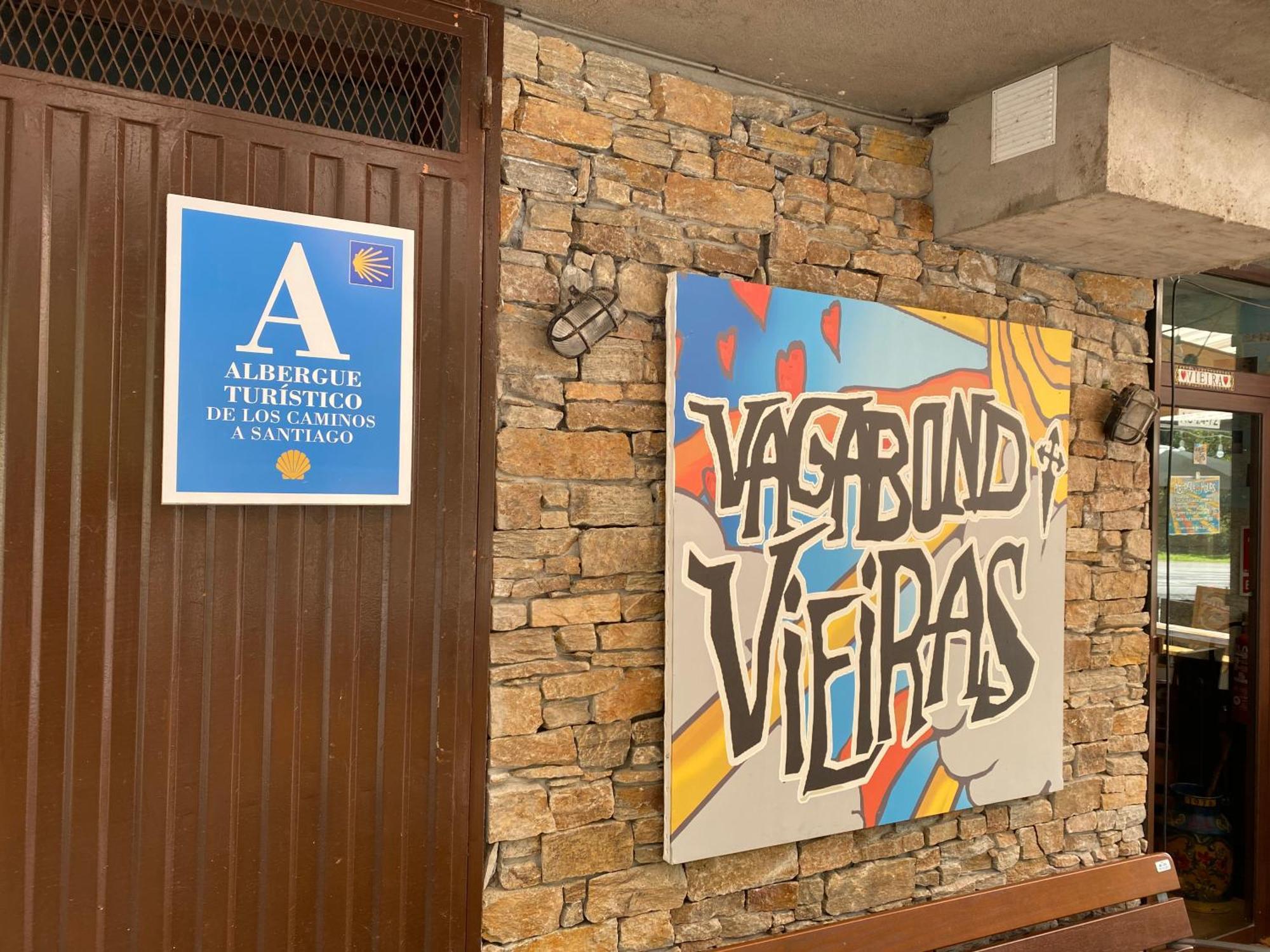Vagabond Vieiras Beds & Dinner Albergue Acts-Le-210 La Portela de Valcarce Exterior foto
